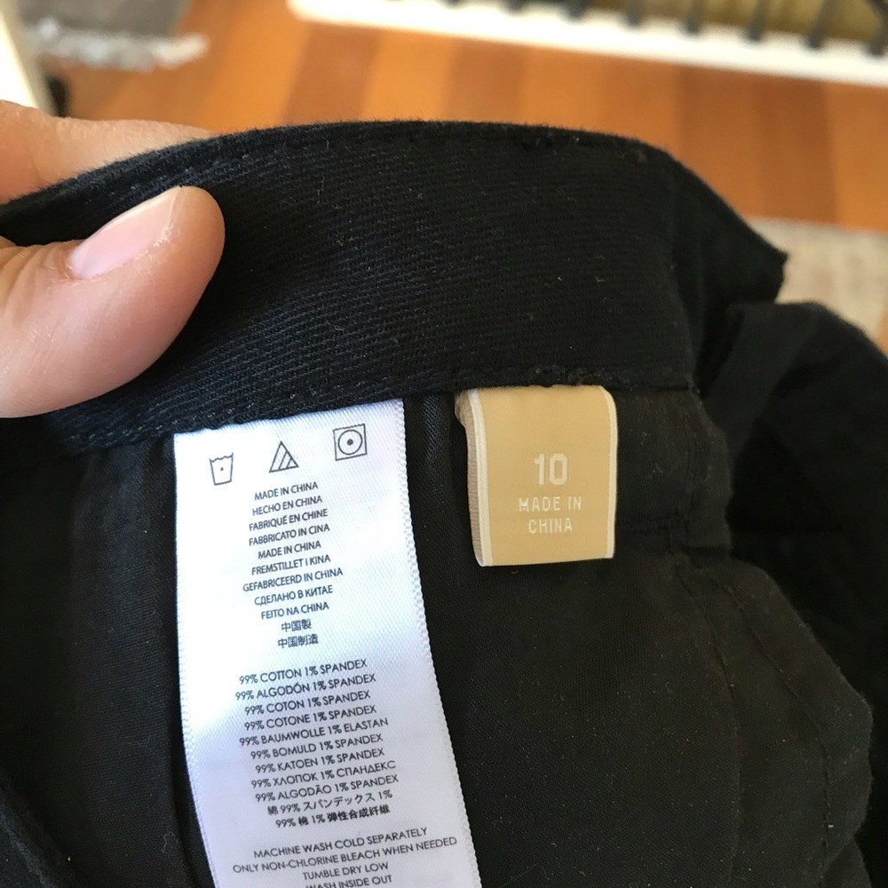 Classic Black Trousers